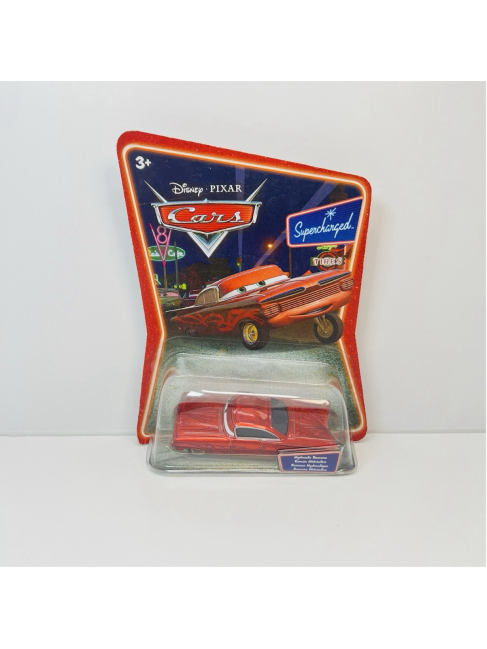 Disney Pixar Cars Diecast CRUISIN' RAMONE Supercharged Series 2007 L6554